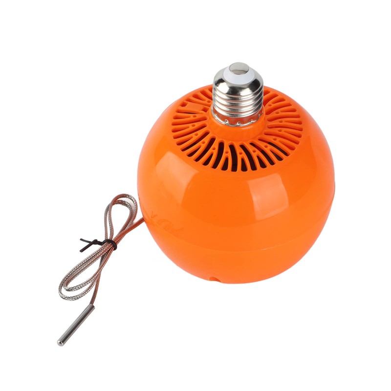 E27 Heating Lamp Auto Constant Temp Adjustable Poultry Heater Lamp