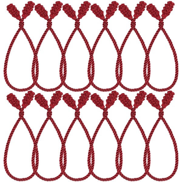 Shappy Christmas Garland Ties Christmas Decorative Twist Ties Reusable and