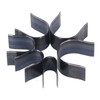 6 Pcs Leather Die Cutter Tool Round Arrow Tail Shape