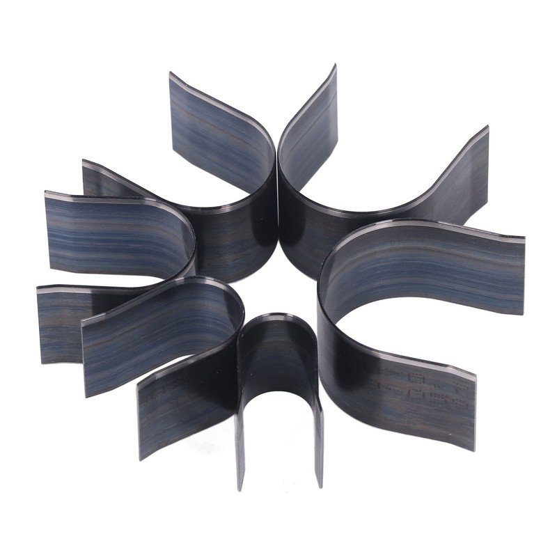 6 Pcs Leather Die Cutter Tool Round Arrow Tail Shape