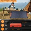 100W Foldable Solar Panel - Charger for Power Stations |