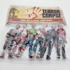 Terror Corpse Action Figure Pack Zombie Realistic Movable Joints New