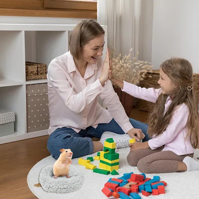 yueton 1PCS Hamster Bed Hedgehog Nest Rabbit Mouse Pig Squirrel