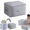 Aohcae Ultra Space Saving Self Compression Organizer, Compression Storage Bags,