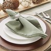 DII Solid Napkin Set Collection, 20x20, Artichoke, 6 Piece