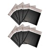 MilyaDE Pack of 10 Bubble Envelopes 15 x 20 cm,