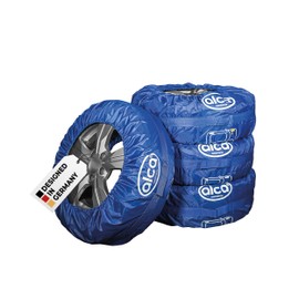 alca® Car Tyre Bag Set with Carry Handle and Tyre Marking, 4 Pieces, 16 - 22 Inches for SUV