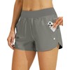 WILLIT Women's 3" Quick Dry Swim Board Shorts with Brief