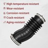 17225-5AA-A00 Engine Air Intake Hose Tube with Clamps Compatible with