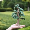 Toyvian Tree Model Fake Miniature Trees Train Railways Architecture Landscape