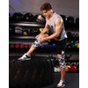 AEOLOS Knee Wraps (1 Pair), 7mm Compression Knee Brace for