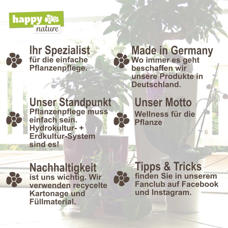 happy nature Ceramic Flower Pot Toscana Silver Pink Matt Diameter