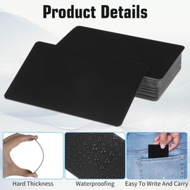 20pcs Rewritable NFC Tags - Ntag 215 NFC Cards for Easy and Convenient Functionality PVC Blank Cards - 504 Bytes Programmable, Compatible with All NFC-Enabled Mobile Phones & Devices