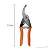 Stainless Steel Flower Cutter Pruning Secateurs | Grafting Tool |