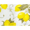 BIANCHERIAWEB Kitchen Tablecloth 140 x 180 cm with Cedar Pattern