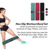 XN8 Fabric Resistance Bands Exercise Loops Booty Non-Slip Workout Band