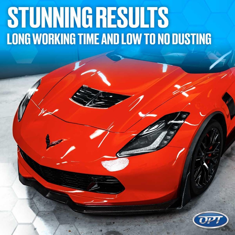 Optimum Hyper Compound - Spray Compound for Car Scratch Repair