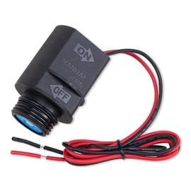 WSDMAVIS 1Pcs Smart Sprinkler Valve Solenoid Low-Energy Replacement Sprinkler Controller Solenoid Fit for DV ASVF PGA PEB PESB EFB-CP BPE BPES Valves Energy-Efficient DC Irrigation Solenoid