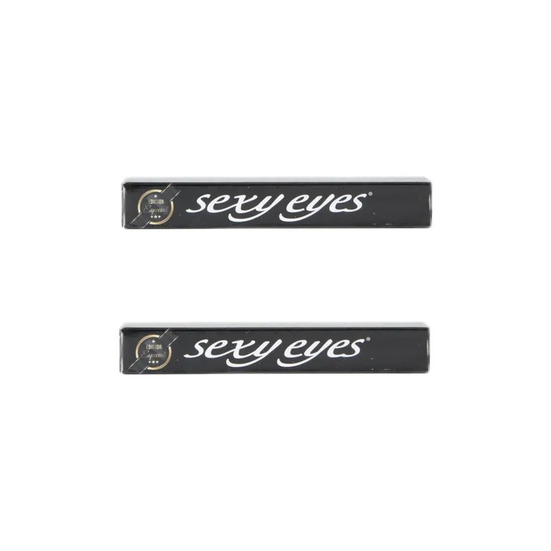 2 Pack Sexy Eyes Alargador De Pestañas Estimulador Cejas 4ml