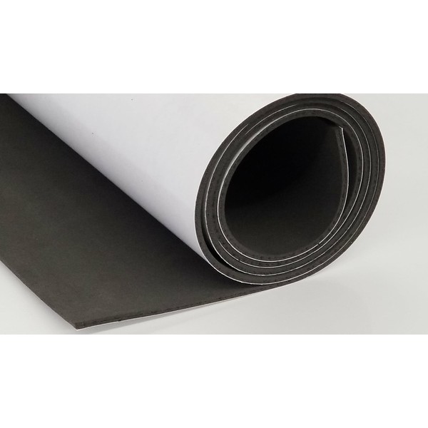 Sponge Neoprene Foam Rubber Sheets and Strips with Adhesive Backing