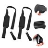 IWOWHERO 2pcs Heavy Duty Trimmer Shoulder Strap Replacement Harness for