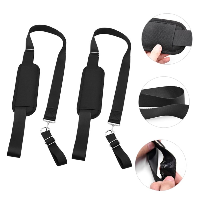 IWOWHERO 2pcs Heavy Duty Trimmer Shoulder Strap Replacement Harness for