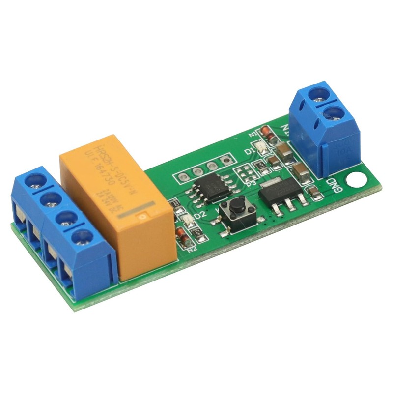 DC 5/6/9/12V 5-12V DC Motor Reverse Polarity Module Time Adjustable
