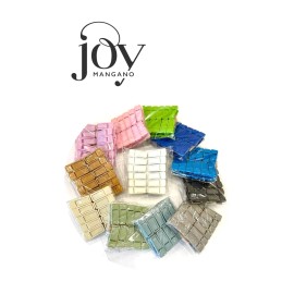 Joy Mangano Huggable Hanger Clips - 24 PACK - Random Colors
