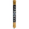 16" Handmade & Painted Bamboo Rainstick Moon Phases Ethically made