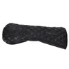 PU Leather Golf Wood Head Covers Waterproof Golf Skull Pattern