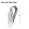 Lutron Caseta Smart Lighting Car Visor Clip for Pico Remote