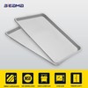 BIEAMA 6 Pack Half Size Baking Sheet Pan Aluminum Commercial
