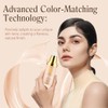Base Maquillaje Líquida Cobertura Media Acabado Impecable Spf Larga Duración