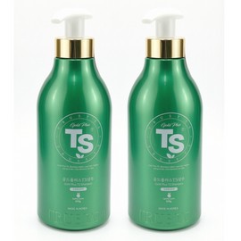 TS Gold Plus TS Shampoo Hair Loss Relief 500g 2pcs / TS 골드플러스 티에스 샴푸 탈모완화 500g 2개