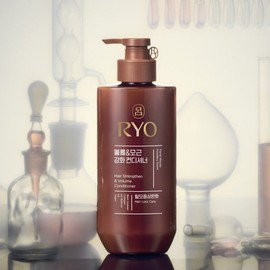 Ryeo 려 흑운 볼륨모근강화 컨디셔너 480ml RYO Heukun Volume Root Strengthening Conditioner 480ml