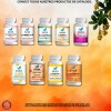 Berberina 100 Pura 120 Cáps Suplemento Alimenticio Saisa Herbal Metabolismo