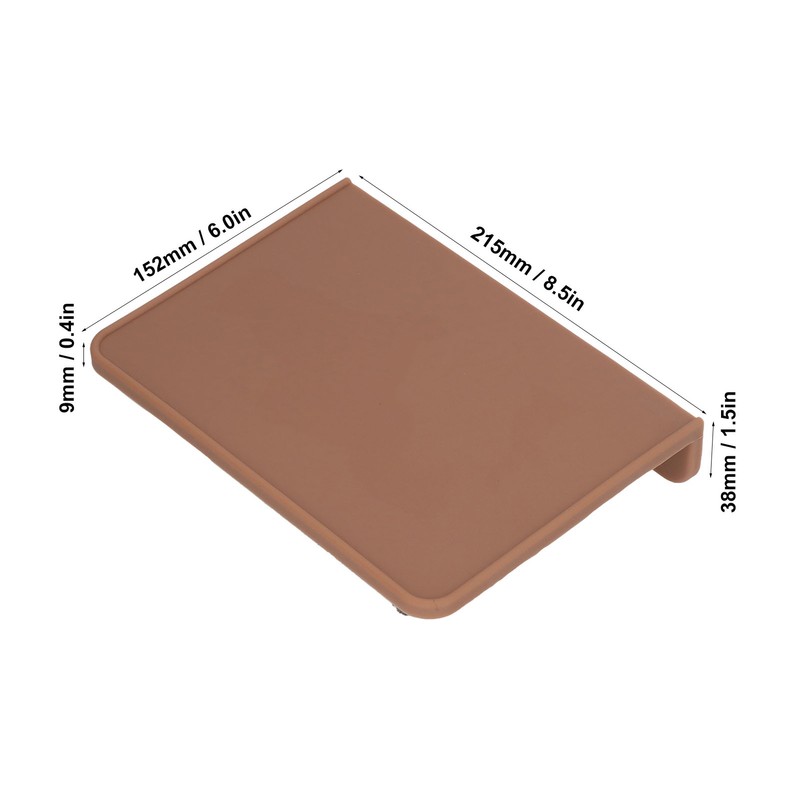 Silicone Coffee Tamping Pad Food Grade Coffee Machine Mat with