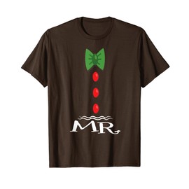 Mr. Gingerbread Costume Family Matching Funny Christmas T-Shirt