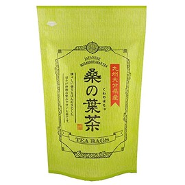 香楽園製茶 国産 桑の葉茶 14袋 九州大分県産【健康茶】JAPANESE MULBERRY LEAF TEA 14 TEABAGS (１)