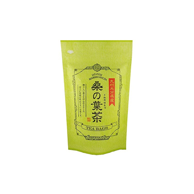 香楽園製茶 国産 桑の葉茶 14袋 九州大分県産【健康茶】JAPANESE MULBERRY LEAF TEA 14 TEABAGS