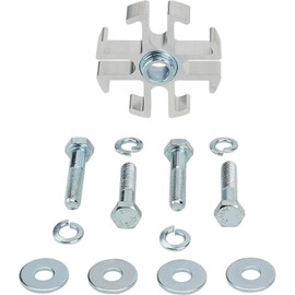 Aluminum 1/2 Inch Fan Spacers with Bolts