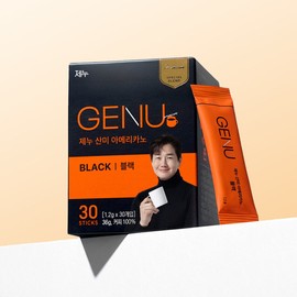 Jenu 제누 산미 아메리카노 블랙커피 1.2g X 30개입 Jenu Sanmi Americano Black Coffee 1.2g X 30 packs