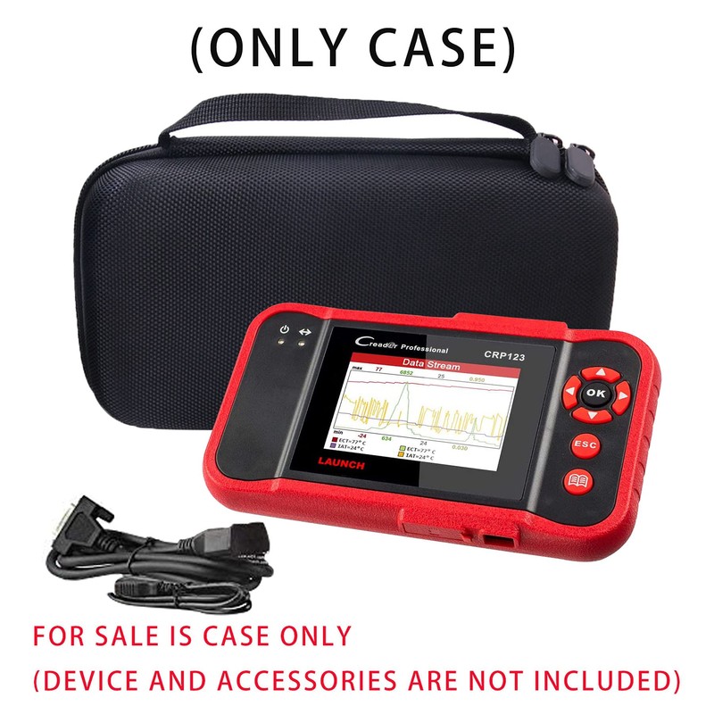 JINMEI Estuche de transporte rígido de EVA compatible con escáner