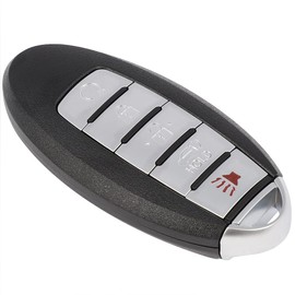 ANGLEWIDE keyless Entry Remote Key fob Replacement for Nissan for Murano for Nissan for Pathfinder 2015 - 2018 X 1 pcs