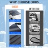 VexelZytro Weatherforce 360 All-Weather Windshield Ice Cover, Car Windshield Cover