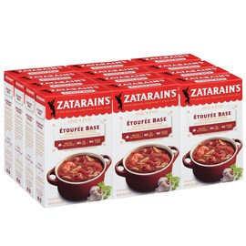 Zatarains Étoufée Base, 3.2 oz (Pack of 12)