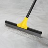 Squeegee Broom for Floor, 18'' Heavy Duty Rubber Wiper with