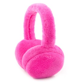 RANOME Fluffy Ear Muffs Winter Women Foldable Fuzzy Earmuffs for Kids Cute Ear Muffs for Girls Boys Ear Warmer (A-rose)