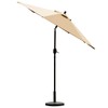 Sunnyglade 7.5' Patio Umbrella Outdoor Table Market Umbrella with Push