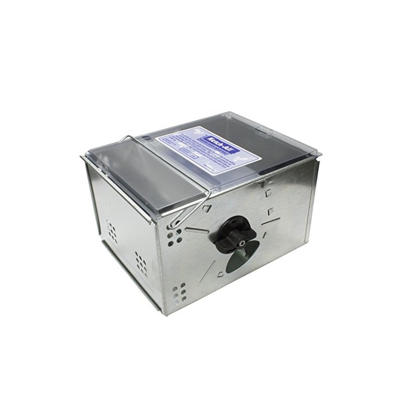 Ketch-All Mousetrap w/Clear Lid